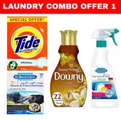 Laundry Combo Offer 1 - Clothes Essentials